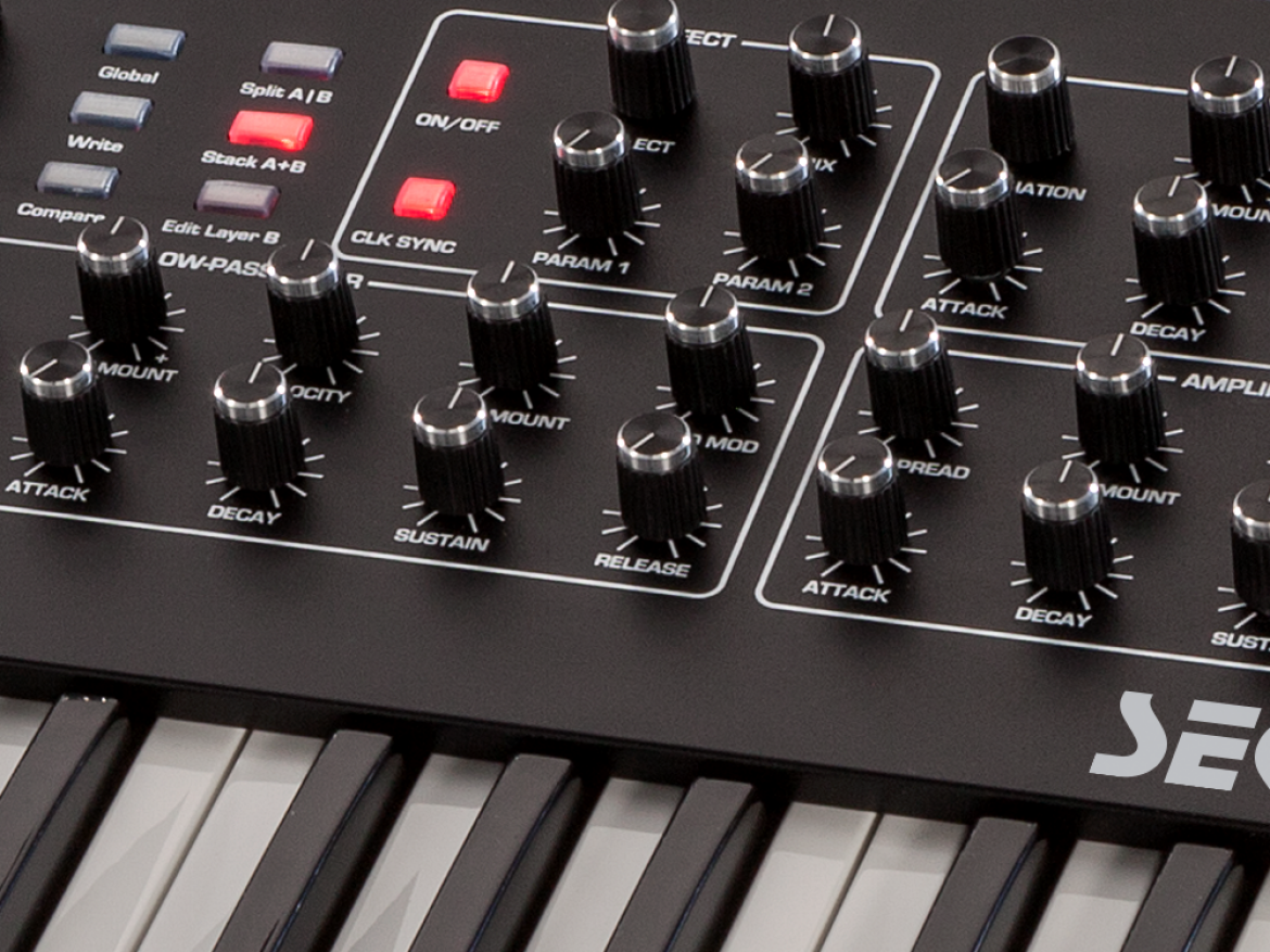 Prophet 08 Rev2 - polifoniczny syntezator analogowy