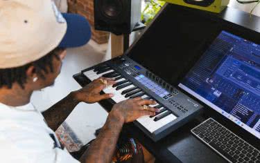 Novation FLkey - aktualizacja firmware'u 
