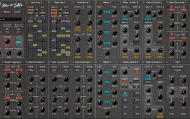 Darmowy syntezator modularny od Full Bucket Music 