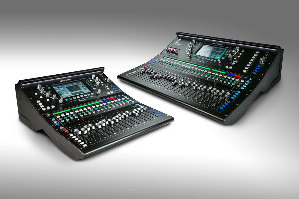 Miksery z serii SQ Allen & Heath