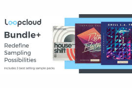 Promocja na Plugin Boutique! Zdobądź zestaw sampli Loopcloud za darmo!