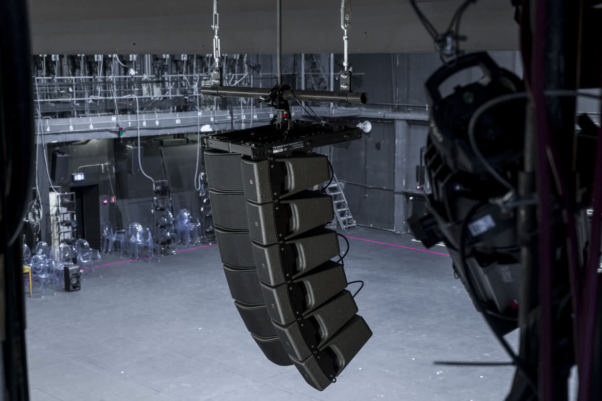 L-Acoustics w Sali Młynarskiego