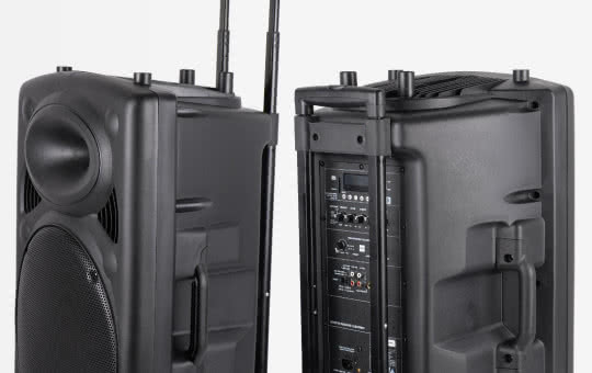 Port 15 UHF-BT - przenośny zestaw nagłośnieniowy