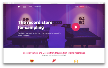 Tracklib - baza utworów do legalnego samplowania 
