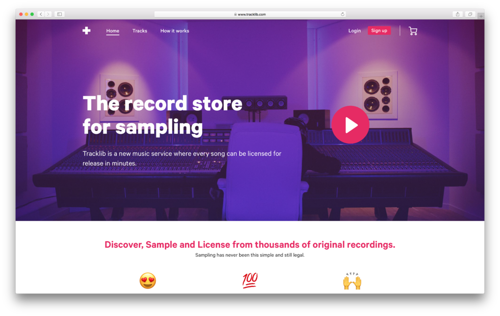 Tracklib - baza utworów do legalnego samplowania