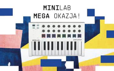 Arturia MiniLab – okazja! 
