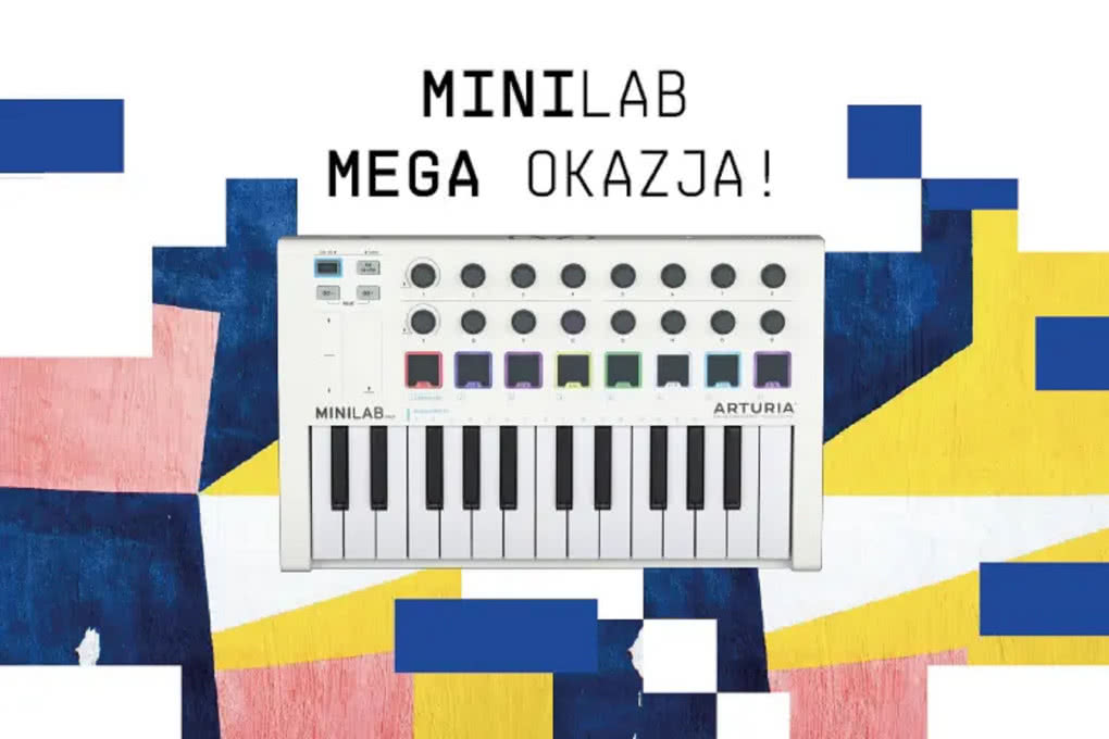 Arturia MiniLab – okazja!