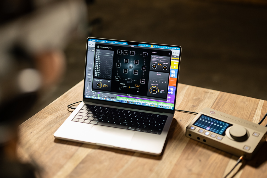 Firma Neumann zaprezentowała VIS – Virtual Immersive Studio