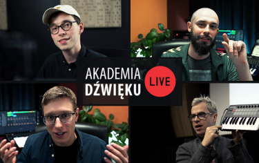 Rusza Akademia Dźwięku Live! 