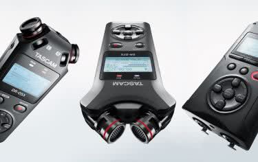 Nowa seria rejestratorów Tascam DR-X 