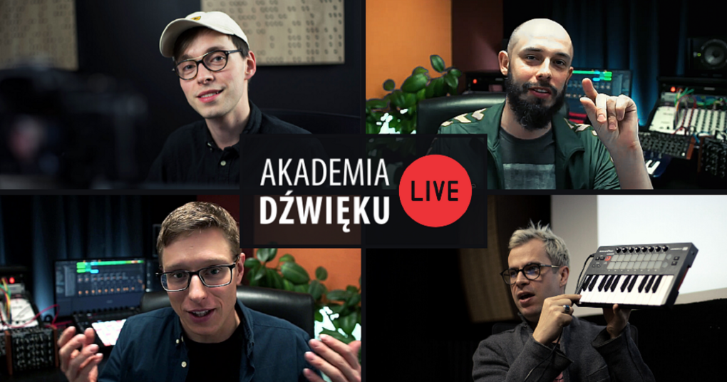 Rusza Akademia Dźwięku Live!