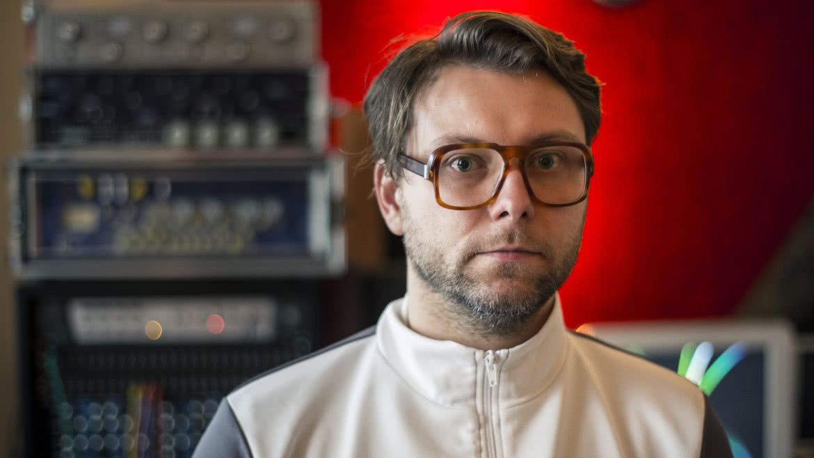 Michał „Fox” Król - Szukam przestrzeni w instrumentach