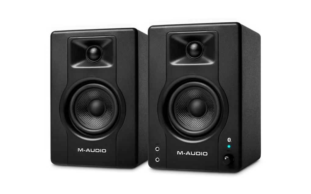 Nowe monitory BX3BT i BX4BT z M-Audio
