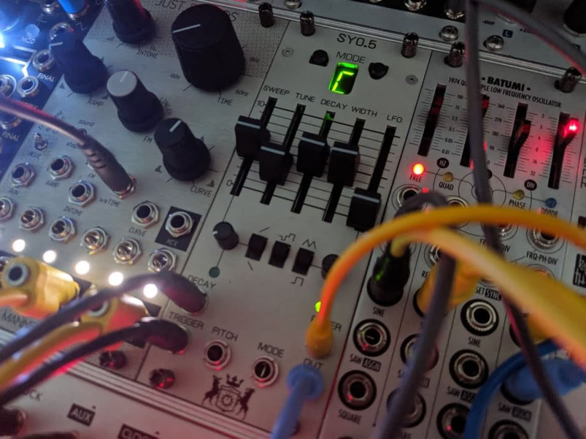 Michigan Synth Works SY0.5 - legendarne brzmienie i analogowy charakter