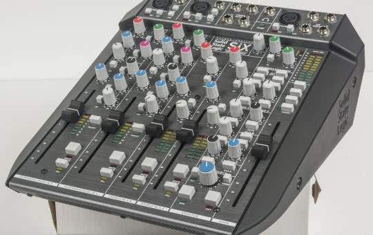 SiX - analogowy mikser