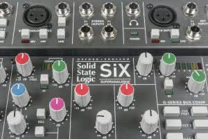 SiX - analogowy mikser