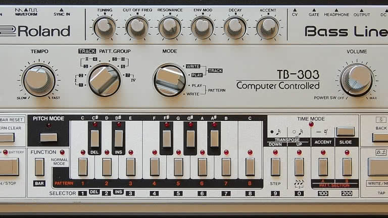 Roland prezentuje oficjalny plugin TB-303