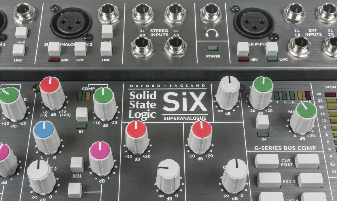 SiX - analogowy mikser