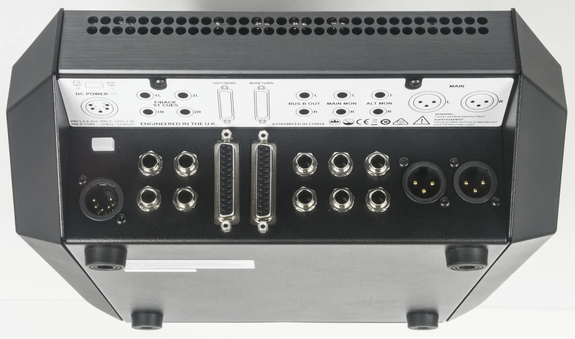SiX - analogowy mikser
