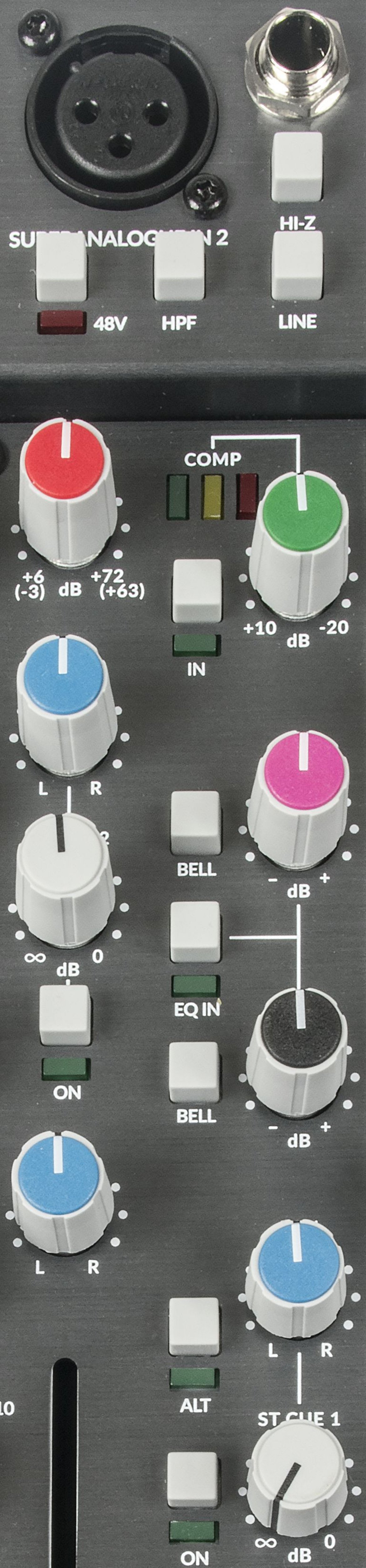 SiX - analogowy mikser