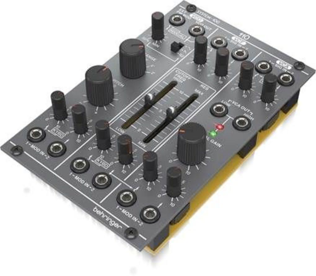 Stało się! Behringer wchodzi do formatu Eurorack