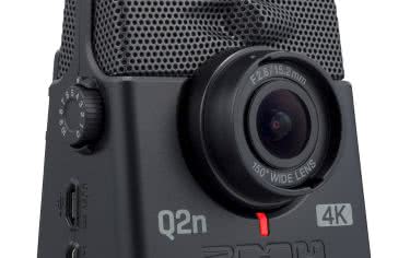 Nowy rejestrator Zoom Q2n-4K 
