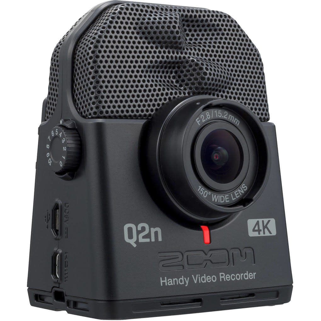 Nowy rejestrator Zoom Q2n-4K
