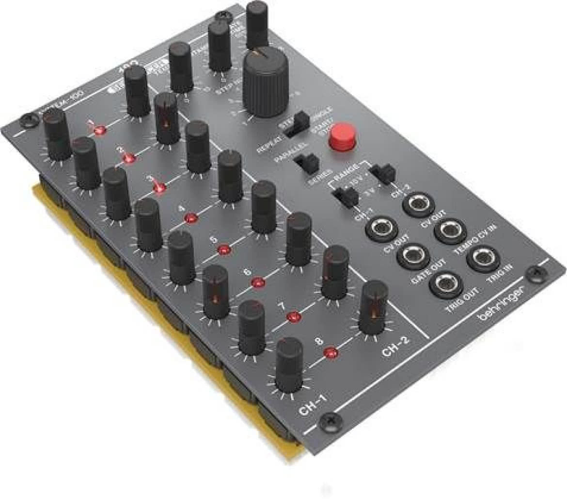 Stało się! Behringer wchodzi do formatu Eurorack
