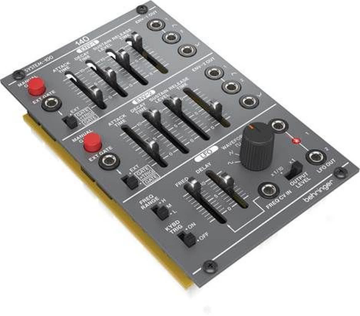 Stało się! Behringer wchodzi do formatu Eurorack