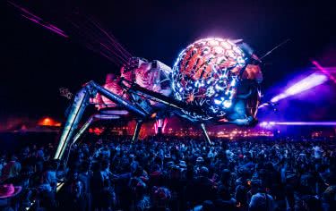 Sennheiser EW-DX na festiwalu Glastonbury 