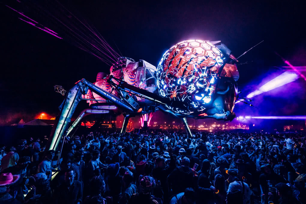 Sennheiser EW-DX na festiwalu Glastonbury