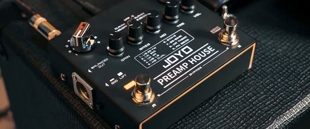 Joyo – preamp gitarowy R-15 PreAmp House