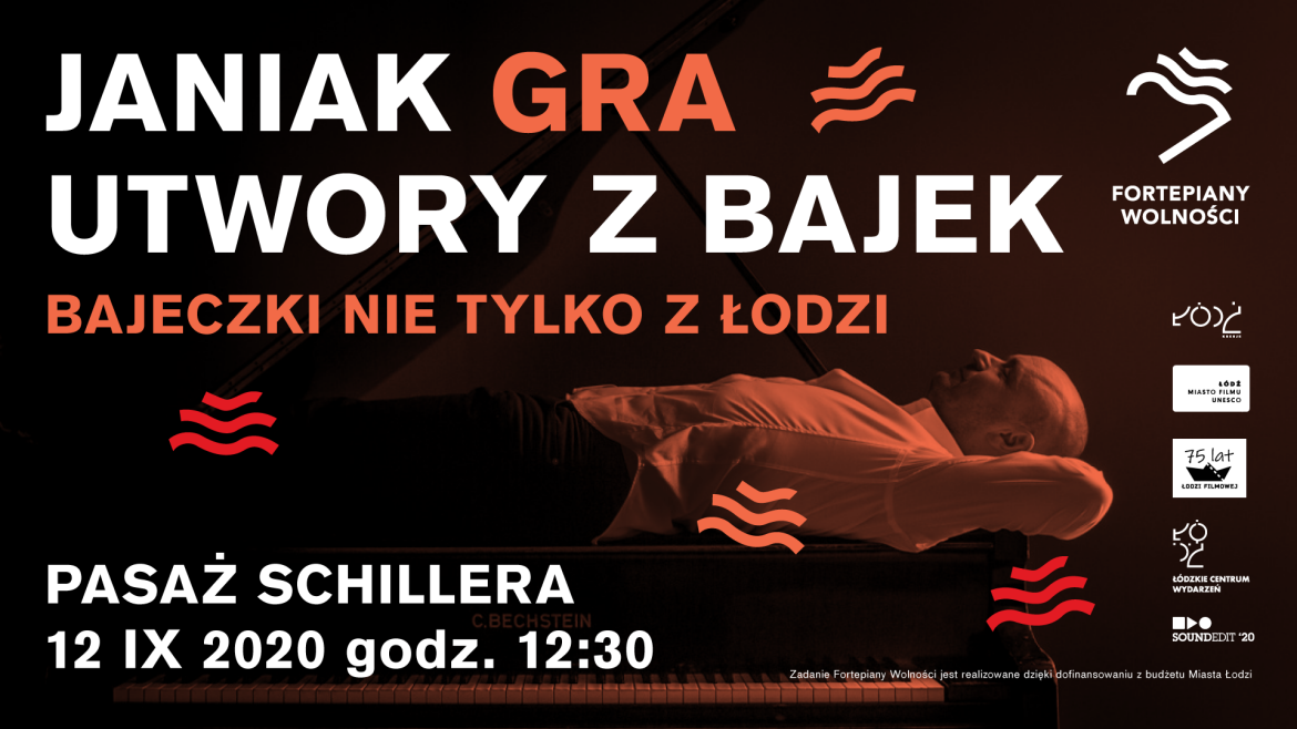 Fortepiany Wolności – „Przygody Misia Colargola” i „Dracula”