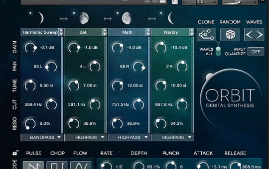 Orbit - instrument dla samplera Kontakt