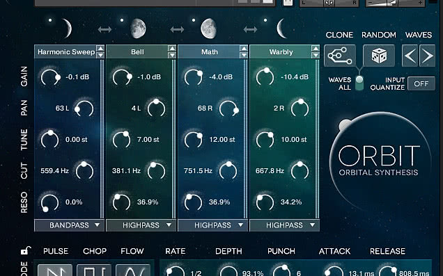 Orbit - instrument dla samplera Kontakt