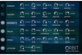 Orbit - instrument dla samplera Kontakt