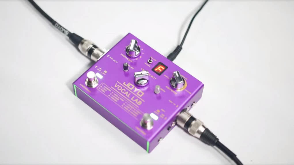 JOYO R-16 Vocal Lab – Harmoniser