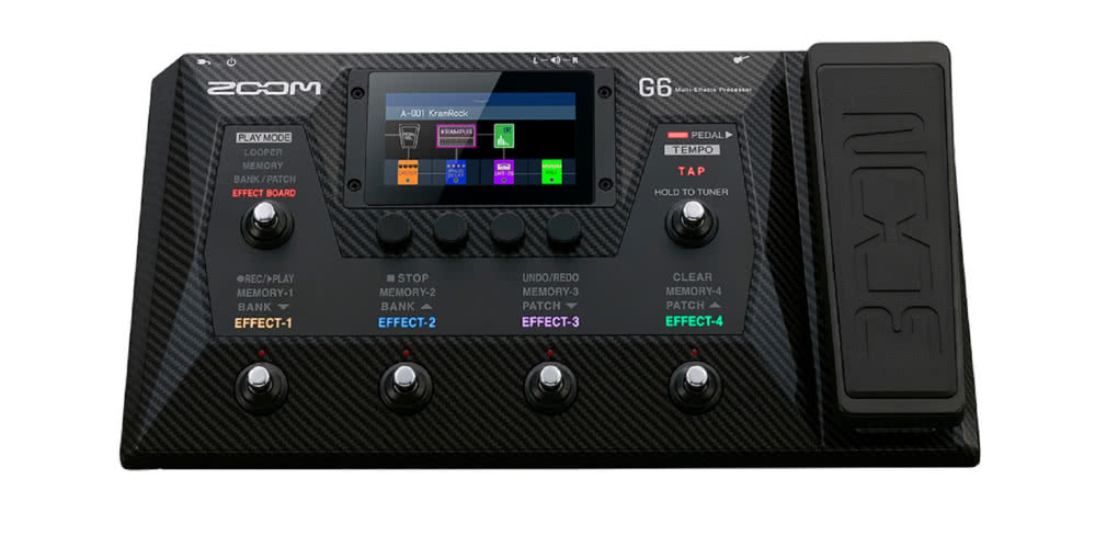 Zoom G6