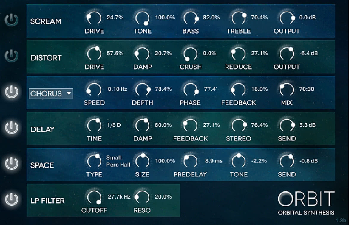 Orbit - instrument dla samplera Kontakt