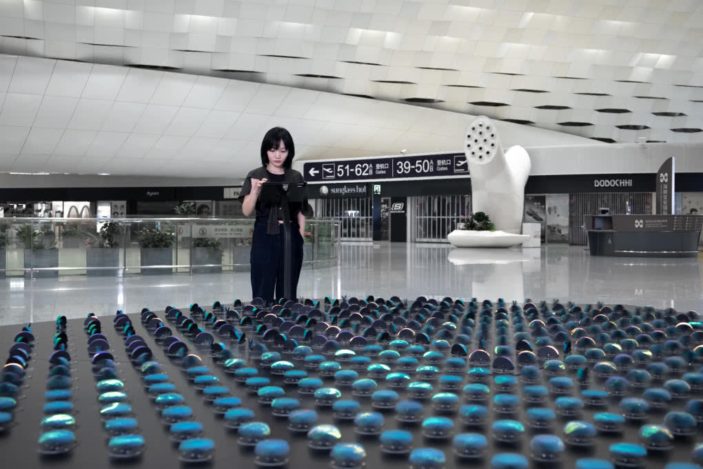 The Shimmering Pulse - nowa instalacja od panGenerator