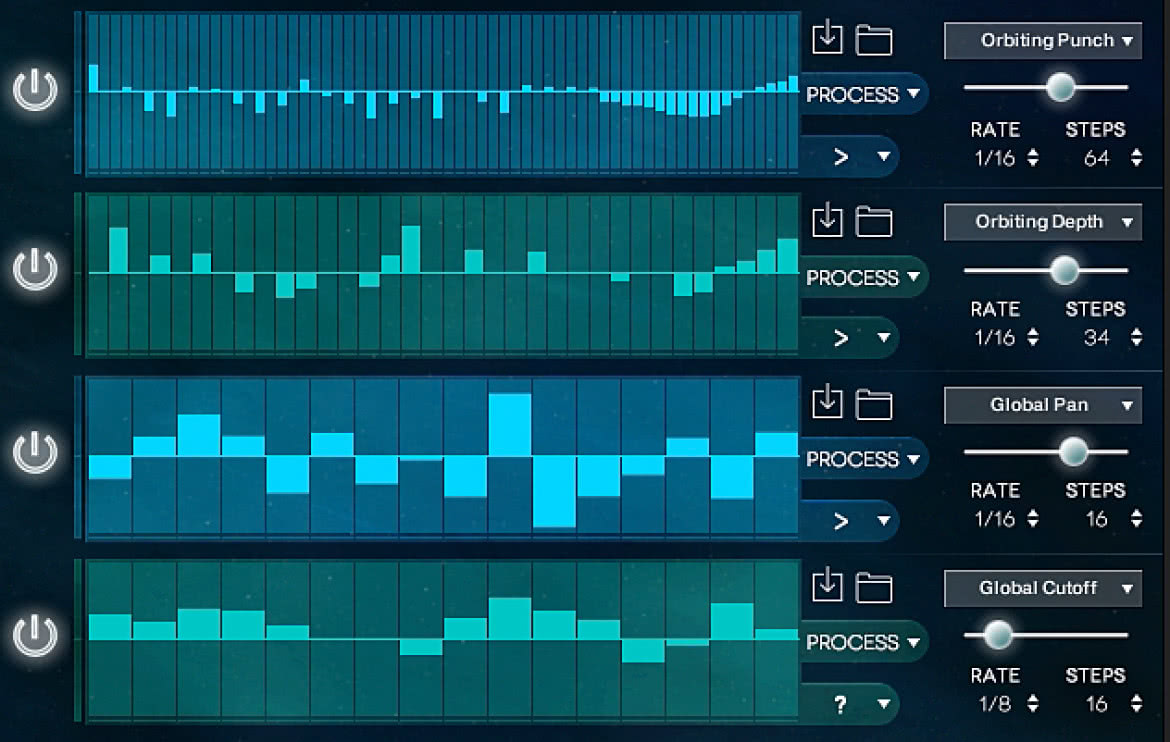 Orbit - instrument dla samplera Kontakt