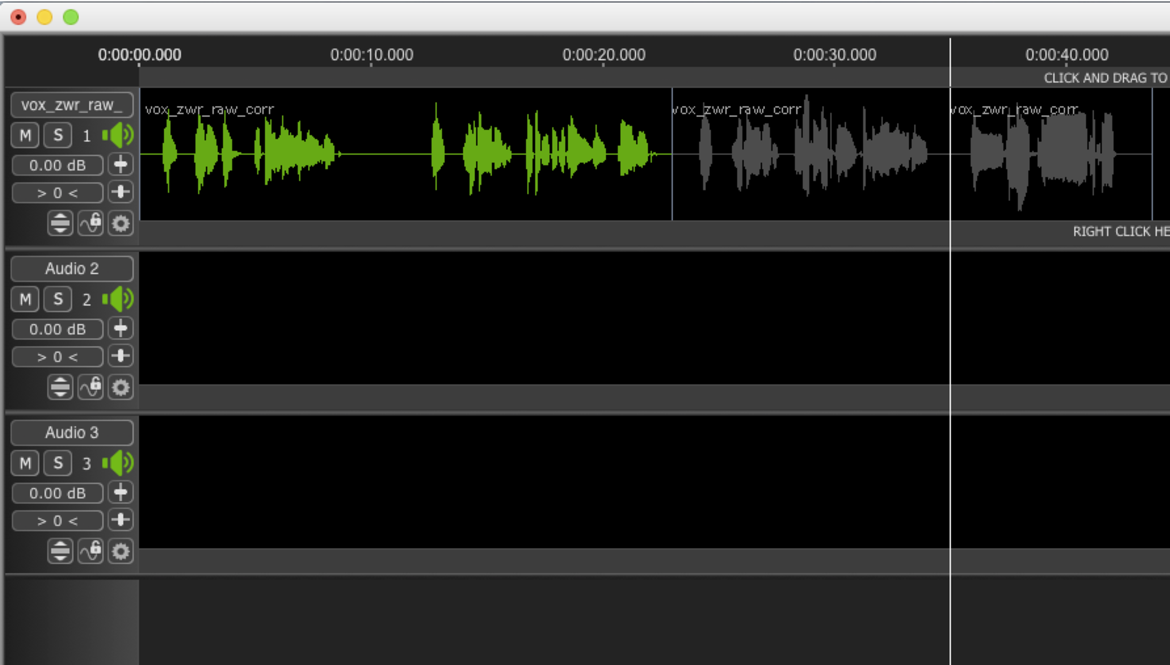 Synchro Arts Revoice Pro - pierwsze starcie