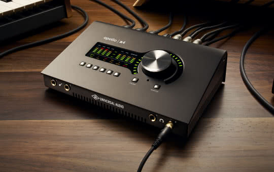 Apollo x4 - interfejs audio