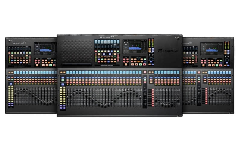 StudioLive Series III SE 24 – najbardziej elastyczny mikser cyfrowy na rynku?
