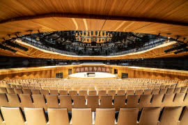 Cavatina Hall: sala koncertowa z technologią dźwięku immersyjnego L-ISA od Audio Plus