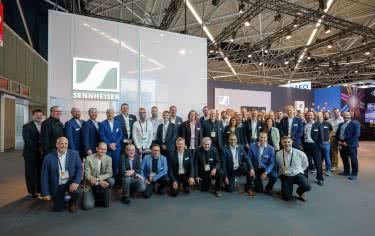 Grupa SENNHEISER na targach ibc 2024 