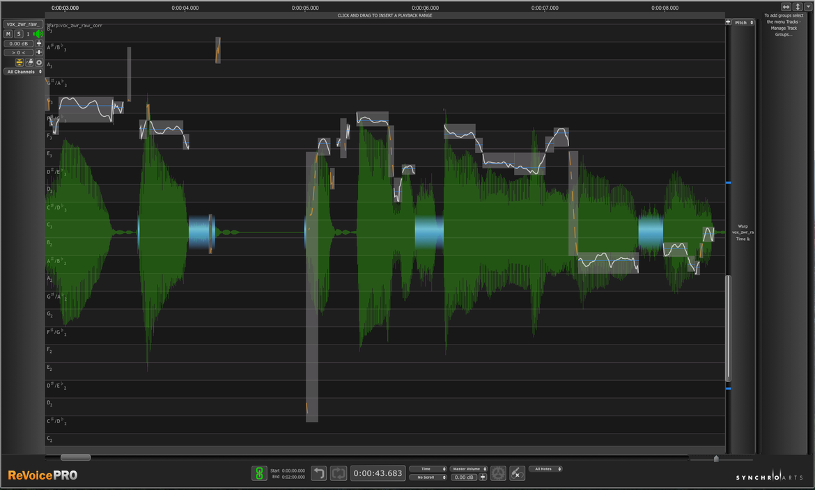 Synchro Arts Revoice Pro - pierwsze starcie