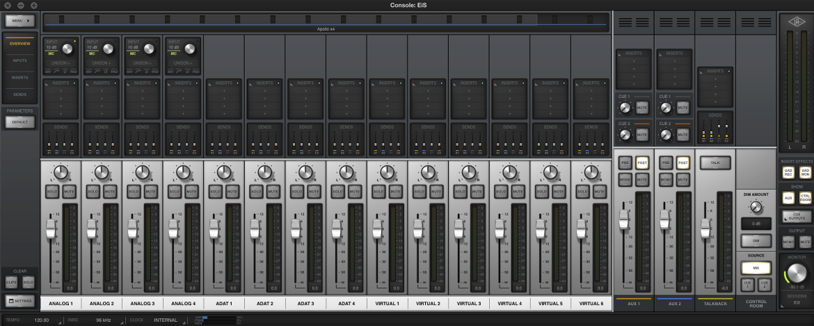 Apollo x4 - interfejs audio