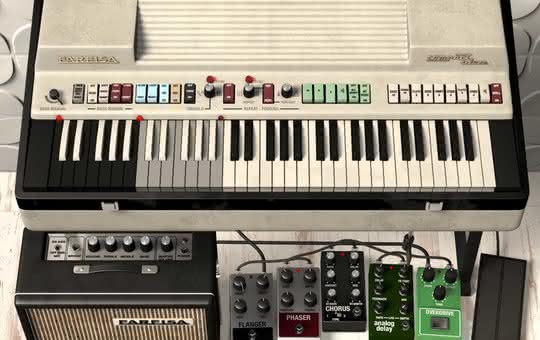 Farfisa V - wirtualny syntezator