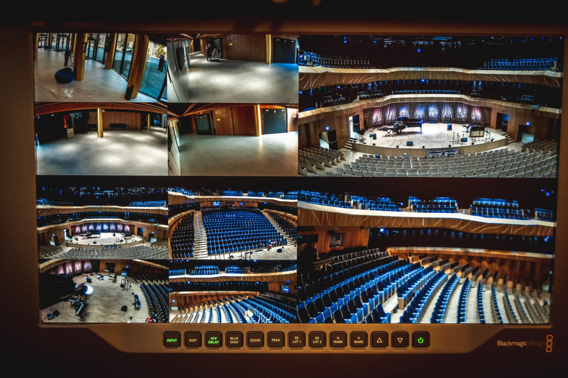 Cavatina Hall: sala koncertowa z technologią dźwięku immersyjnego L-ISA od Audio Plus